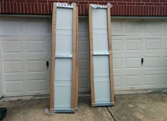 garage door panel replacement repair