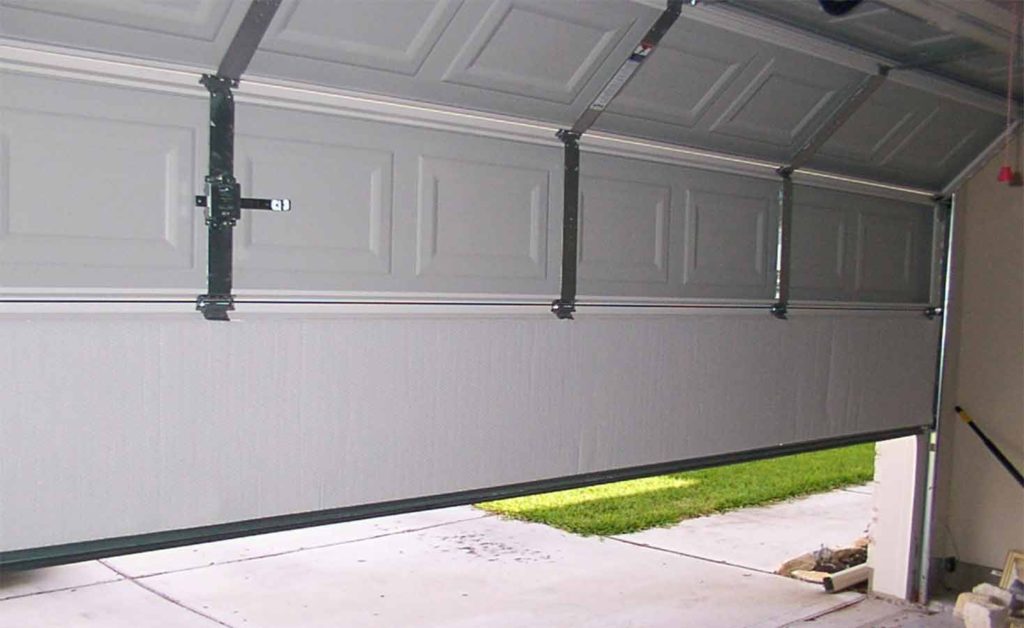 garage door panel insulated